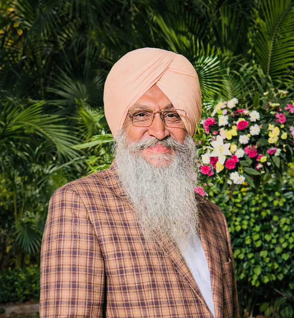 Sikh man in traditional attire